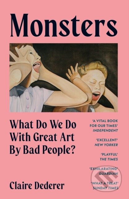 Monsters - Claire Dederer - kniha z kategorie Humanitní a společenské vědy