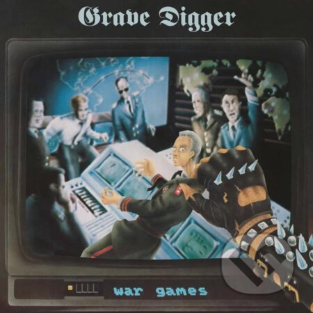 Grave Digger: War Games (Doublemint) LP - Grave Digger, Hudobné albumy, 2023
