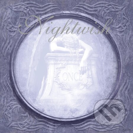 Nightwish: Once (Remastered Splatter)  LP - Nightwish, Hudobné albumy, 2024