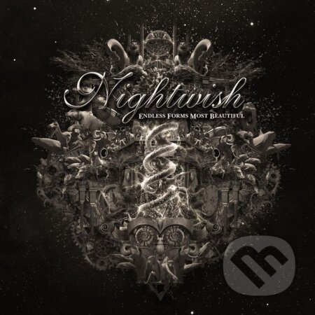 Nightwish: Endless Forms Most Beautiful (Remastered Splatter) LP - Nightwish, Hudobné albumy, 2024