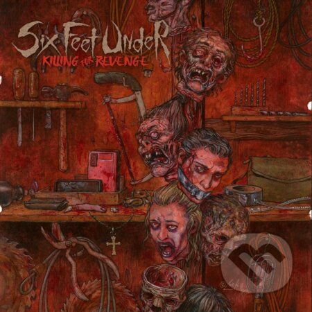 Six Feet Under: Killing For Revenge (Crusted Blood) LP - Six Feet Under, Hudobné albumy, 2024