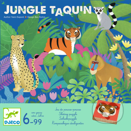 Jungle Taquin, Djeco, 2024