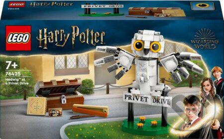 LEGO® Harry Potter 76425 Hedviga na Privátnej ceste 4, LEGO, 2024