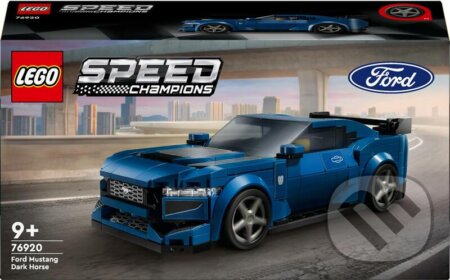 LEGO® Speed Champions 76920 Športiak Ford Mustang Dark Horse, LEGO, 2024