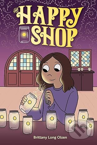 The Happy Shop - Brittany Long Olsen, Oni Press, 2024