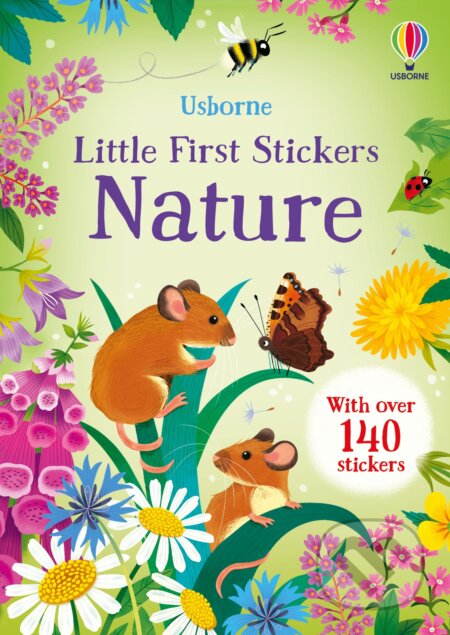 Little First Stickers Nature - Caroline Young, Malgorzata Detner (ilustrátor), Usborne, 2024
