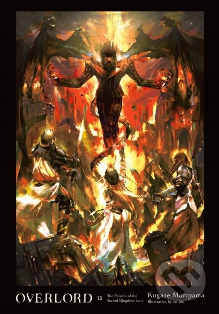 Overlord 12 (Light Novel) - Kugane Maruyama, so-bin (ilustrátor), Yen Press, 2020