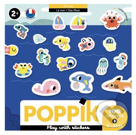 Moje malé samolepky Moře - Marion Billet