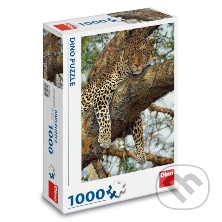 Leopard škvrnitý - puzzle z kategorie Zvířata