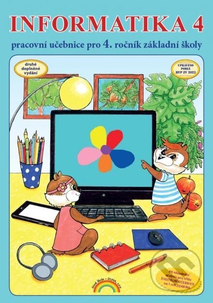 Informatika 4 - pracovní učebnice - Jana Morbacherová - kniha z kategorie Informatika