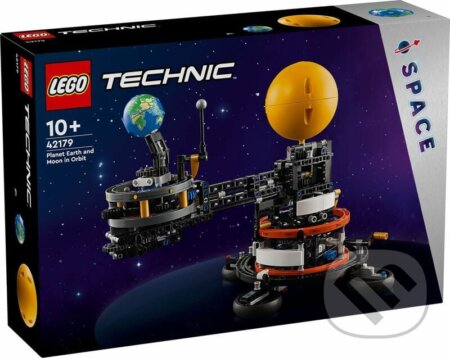 LEGO® Technic 42179 Planéta Zem a Mesiac na obežnej dráhe, LEGO, 2024