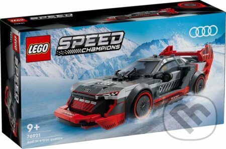LEGO® Speed Champions 76921 Pretekárske auto Audi S1 e-tron quattro, LEGO, 2024