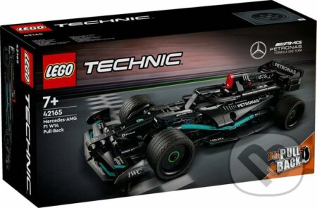 LEGO® Technic 42165 Mercedes-AMG F1 W14 E Performance Pull-Back, LEGO, 2024