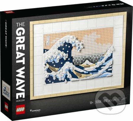 LEGO® Art 31208 Hokusai – Veľká vlna, LEGO, 2024