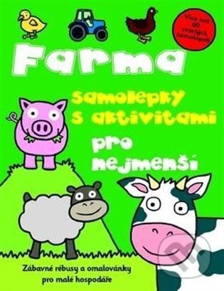 Farma - samolepky s aktivitami pro nejmenší, Svojtka&Co., 2017
