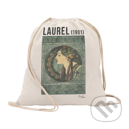 Plátenná taška Alfons Mucha – Laurel, Presco Group, 2024