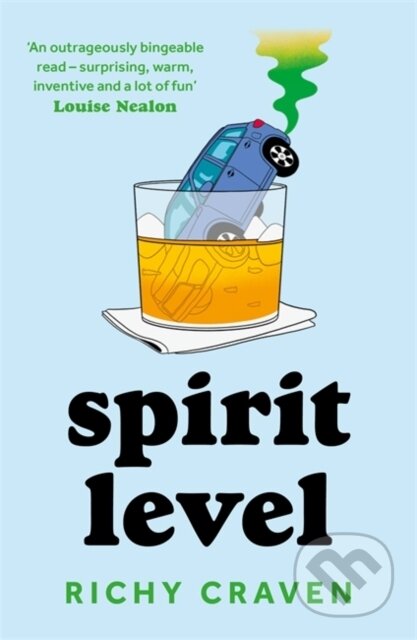 Spirit Level - Richy Craven, Bonnier Books, 2024