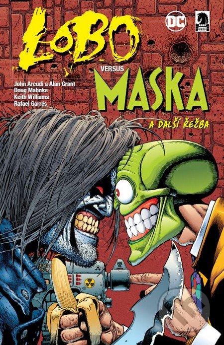 Lobo versus Maska (a další řezba) - kniha z kategorie Komiksy