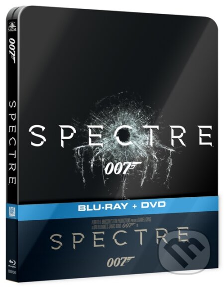 Spectre Steelbook - Sam Mendes, Bonton Film, 2016