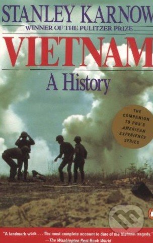 Vietnam (A History) - Stanley Karnow - kniha z kategorie Odborné a naučné