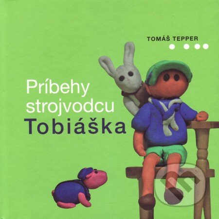 E-kniha: Príbehy strojvodcu Tobiáška (Tomáš Tepper)