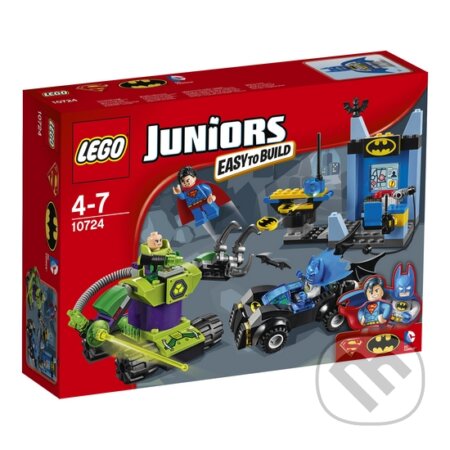 LEGO Juniors 10724 Batman™ & Superman™ vs. Lex Luthor™, LEGO, 2016