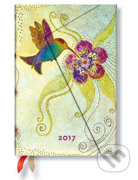 Paperblanks - diár Hummingbird 2017, Paperblanks, 2016