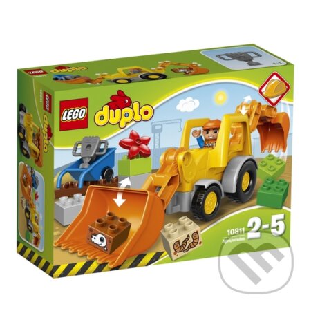 Spoločenská hra: LEGO DUPLO Mesto 10811 Nakladač (LEGO). LEGO, 2016