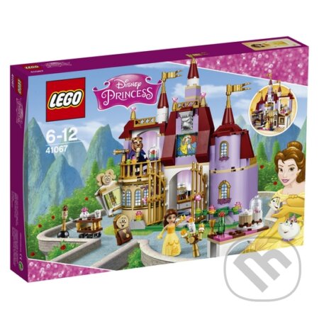 LEGO Disney Princess 41067 Bella a čarovný hrad, LEGO, 2016