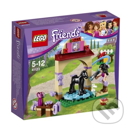 LEGO Friends 41123 Mytí hříbátka, LEGO, 2016