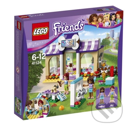 LEGO Friends 41124 Starostlivosť o šteniatka v Heartlake, LEGO, 2016