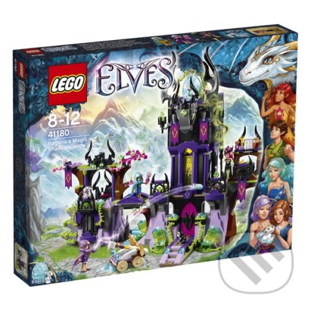 LEGO Elves 41180 Ragana a čarovný temný hrad, LEGO, 2016