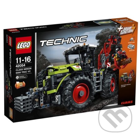 LEGO Technic 42054 CLAAS XERION 5000 TRAC VC, LEGO, 2016