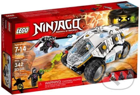 LEGO Ninjago 70588 Titanový ninja skokan, LEGO, 2016