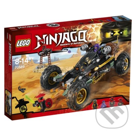 LEGO Ninjago 70589 Terénní vozidlo, LEGO, 2016