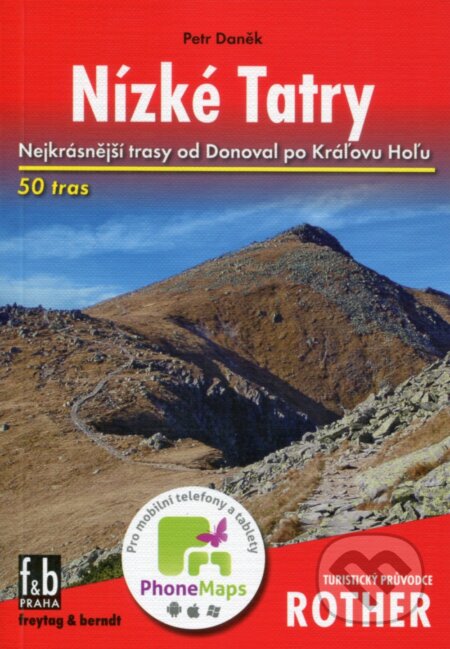 WF 46 Nízké Tatry - Rother - Petr Daněk - kniha z kategorie Průvodci Evropou