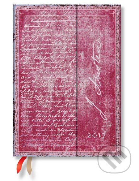 Paperblanks - diár Jane Austen, Persuasion 2017, Paperblanks, 2016