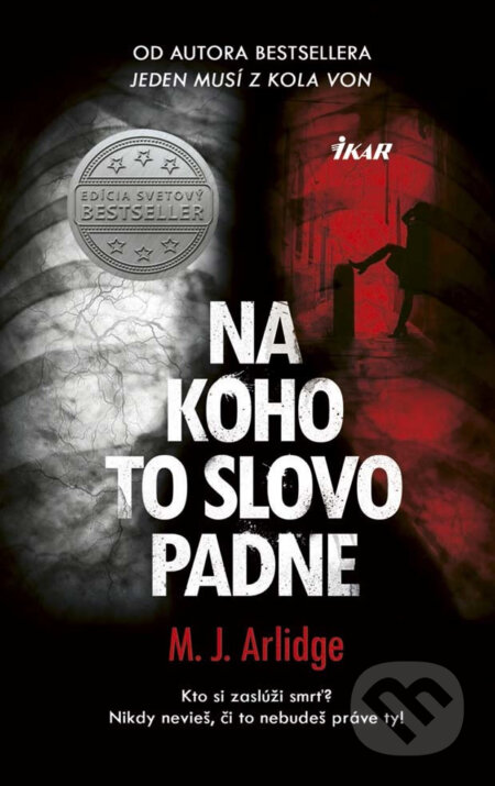 E-kniha: Na koho to slovo padne (M.J. Arlidge)