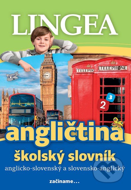 Angličtina - školský slovník, Lingea, 2016