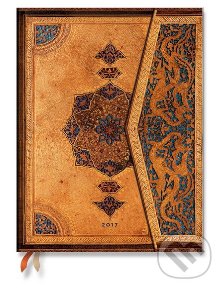 Paperblanks - diár Safavid 2017, Paperblanks, 2016