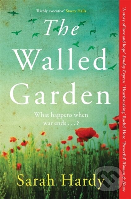 The Walled Garden - Sarah Hardy - kniha z kategorie Společenská beletrie