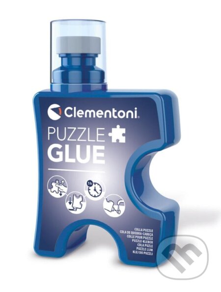 Lepidlo Puzzle Glue 200ml (na 4000 dílků), Clementoni, 2024