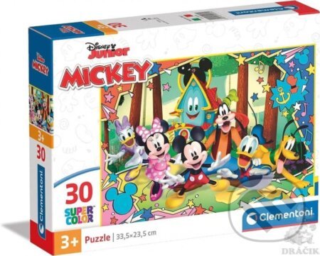 Mickey s kamarády - puzzle z kategorie 15 - 60 dílků