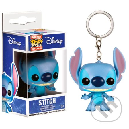 Funko Pocket POP Keychain: Disney - Stitch, Funko, 2024