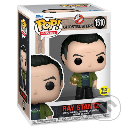 Funko POP Movies: Ghostbusters - Ray, Funko, 2024