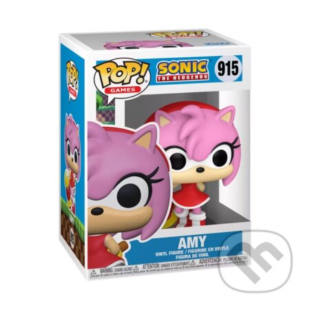 Funko POP Games: Sonic - Amy Rose (Funko). Funko, 2024