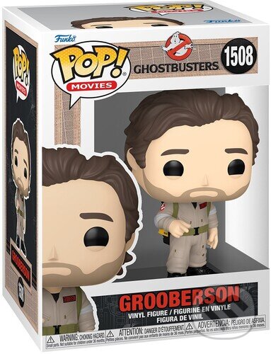 Funko POP Movies: Ghostbusters - Grooberson, Funko, 2024