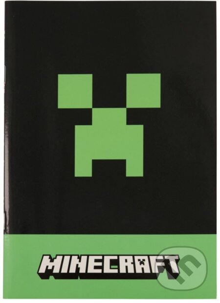 Zošit A5 Minecraft: Creeper, , 2024