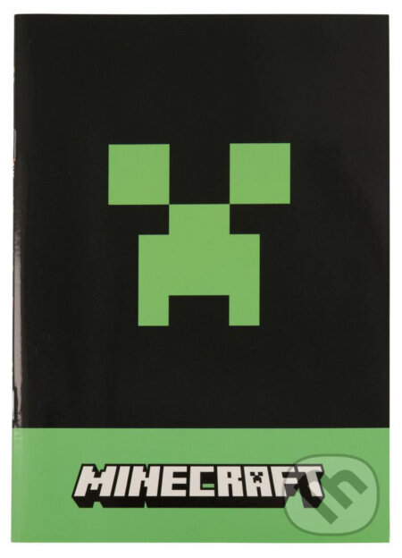 Zošit A5 Minecraft: Creeper, , 2024