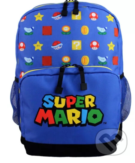 Školský batoh Super Mario: Logo & Ikony, , 2024